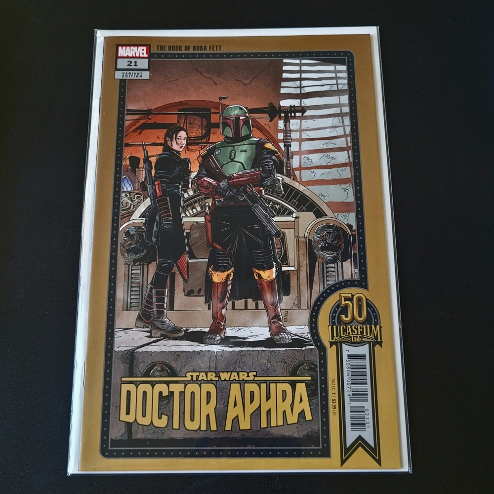 Star Wars: Doctor Aphra #21